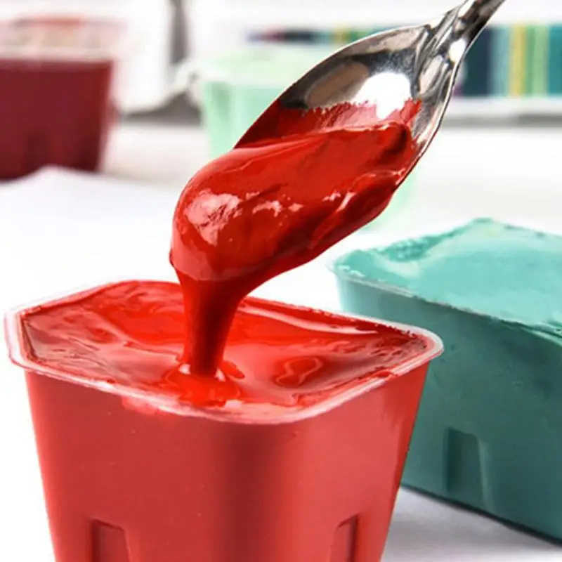 18 Farver Professionelle Gouache Akvarel Maling, der er Fastsat For Studerende Kunstnere Design Gouache Maling 30 ml Forsyninger Cup Jelly Uniqu