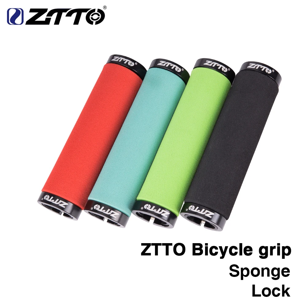 1Pair ZTTO Dele til Cykler MTB Cykel Svamp Holdbar stødsikker Anti-Slip Greb Folde-Cykel med Fast Gear BMX med Bar Plug