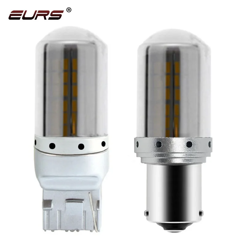1stk 1156 Ba15s T20 LED P21W W21W PY21W Canbus LED Pærer Ingen Hyper Flash lys Auto Turn-Signal Parkering lys 3014 144smd