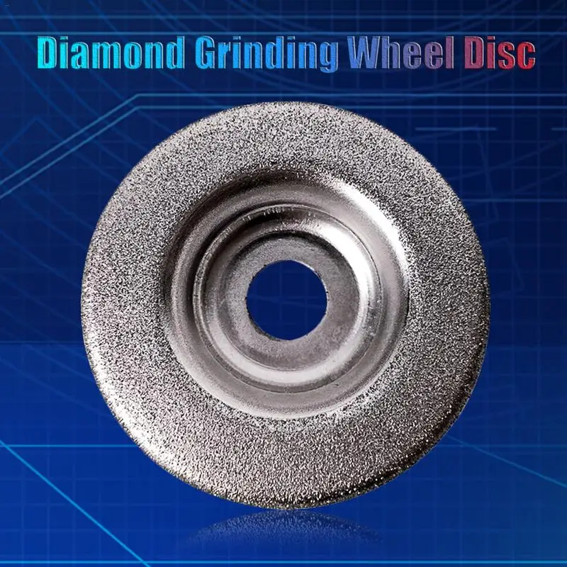 1STK Diamant slibeskive Disc Slibning Cirkler for Wolfram Stål Fræseren værktøjer Slien Grinder Tilbehør