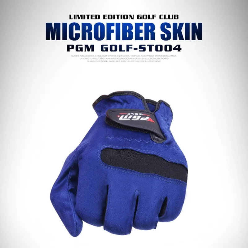 1STK Højre, Venstre Golf Handsker Sved Absorberende Bløde Åndbart Microfiber Klud Anti-Slip Handsker BHD2
