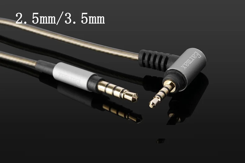 2,5 mm Balanceret audio Kabel Til Audio Technica ATH-M50xBT SR50 SR50BT hovedtelefoner