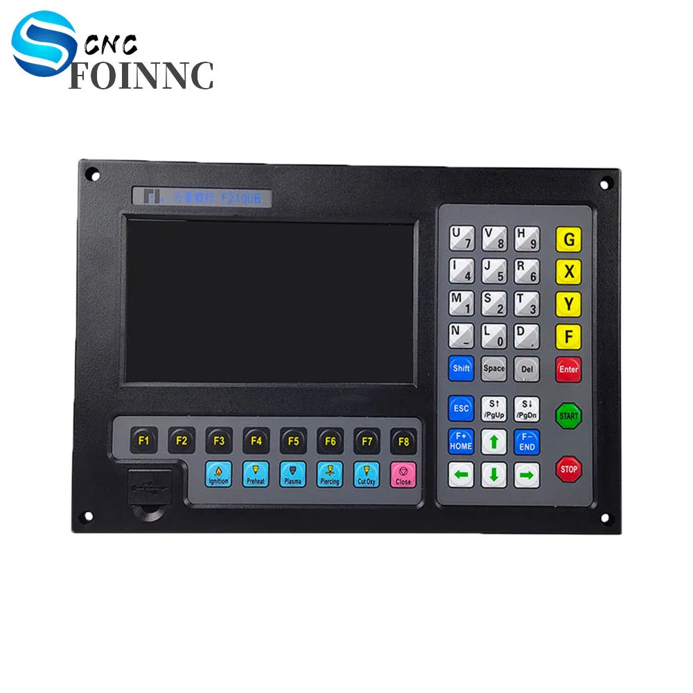 2-akse SF-2100B CNC-controller CNC plasma-skæremaskine system CNC-skæremaskine dele system