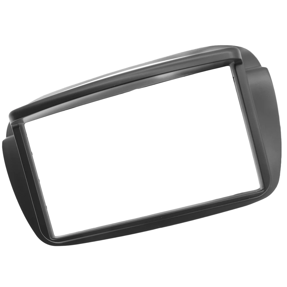 2 Din autoradio Fascia for Fiat Doblo 2010+ for Opel Combo-Panel Facia Plate Frame Adapter