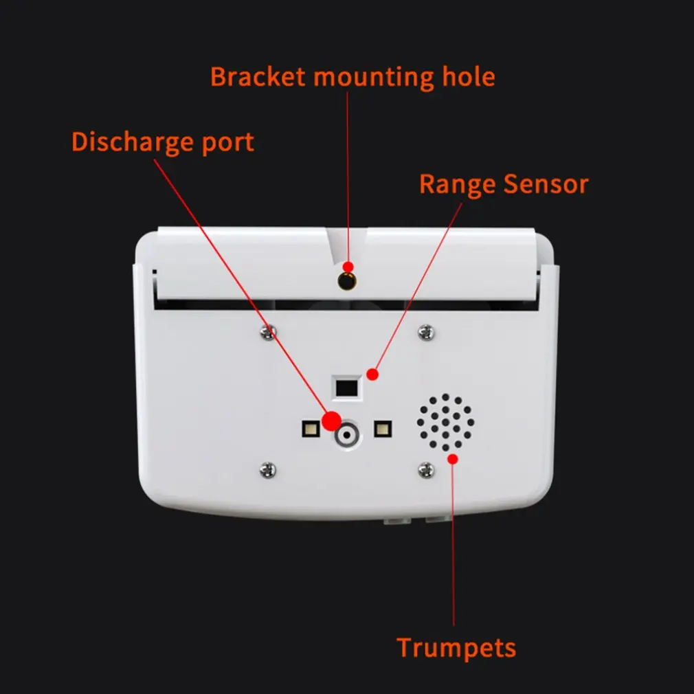2-i-1 smart vægmonteret automatisk ikke-kontakt temperatur måling sæbedispenser infrarød sensor, Electric hand sanitizer