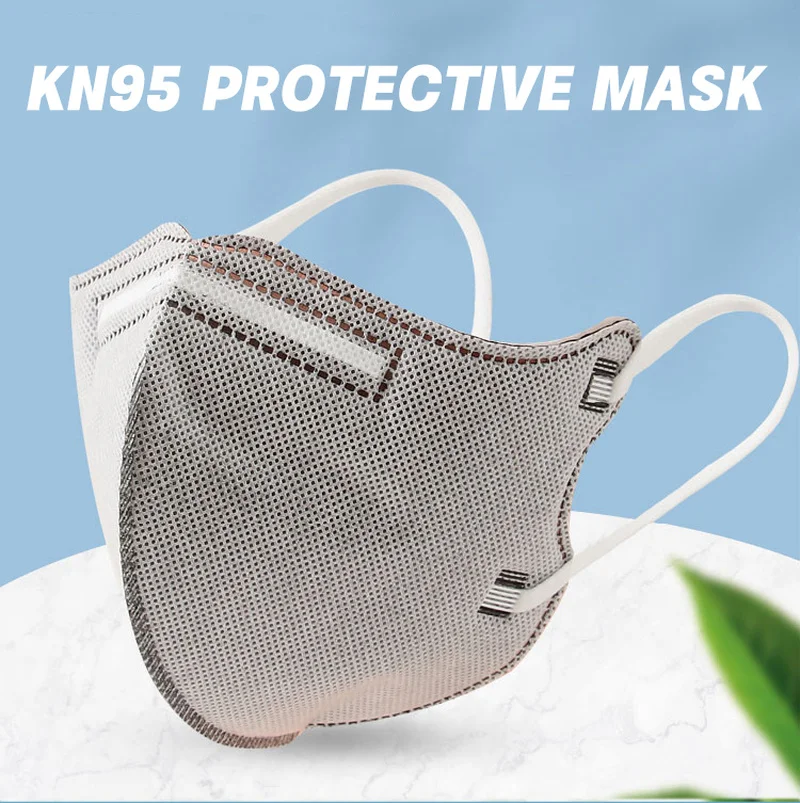 20/50/100pcs Disponibel FFP2 KN95 Maske Safety Anti Støv 5 Lag Respirator Munden Maske Beskyttende Mascarillas Åndbar Masque