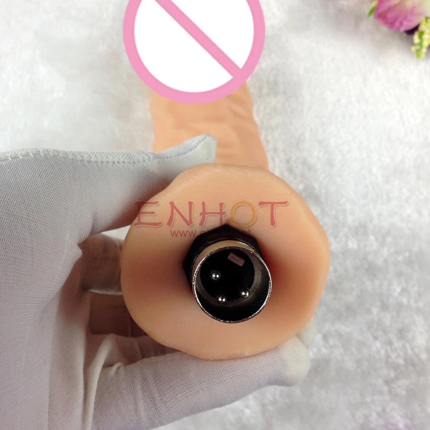2016 super blød dildo med høj elasticitet køl Sex maskine vedhæftet fil sex toy simulering dildo til kærlighed maskine ENHOT-C-26