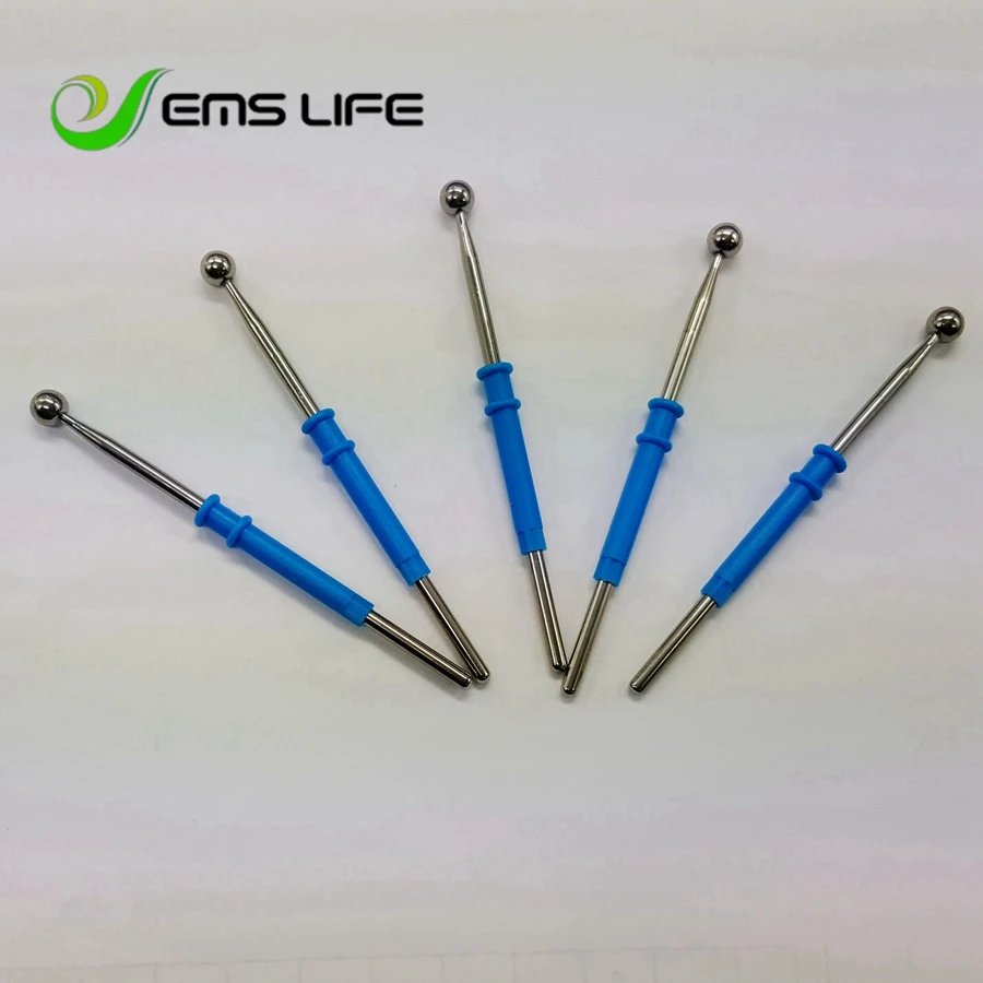 2018 engros el-ESU blyant elektrode kauterisation blyant bolden elektrode 2.36*70mm