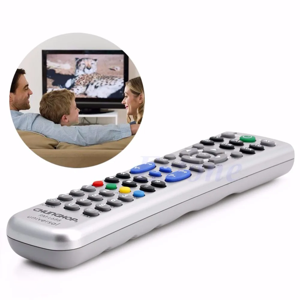 2019 nye ankomst Universal Smart Fjernbetjening Controller Med Learn-Funktionen For TV-DVR CBL SAT hot