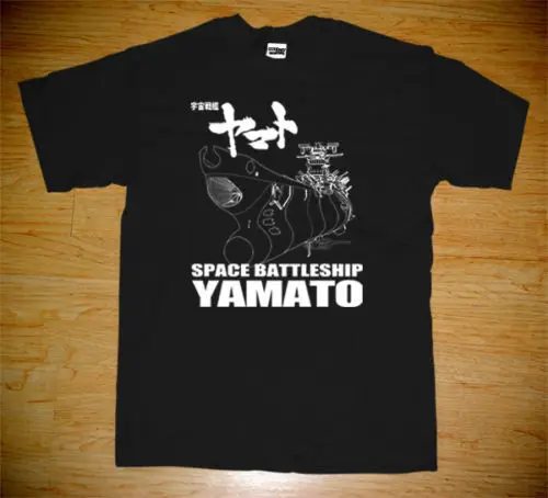 2019 Nye Mænd Nye Plads Slagskib Yamato-Stjernede Blazere Japan Retro Anime-Serien T-Shirt Tee 100 % Bomuld Tee For Mænd Sweatshirt