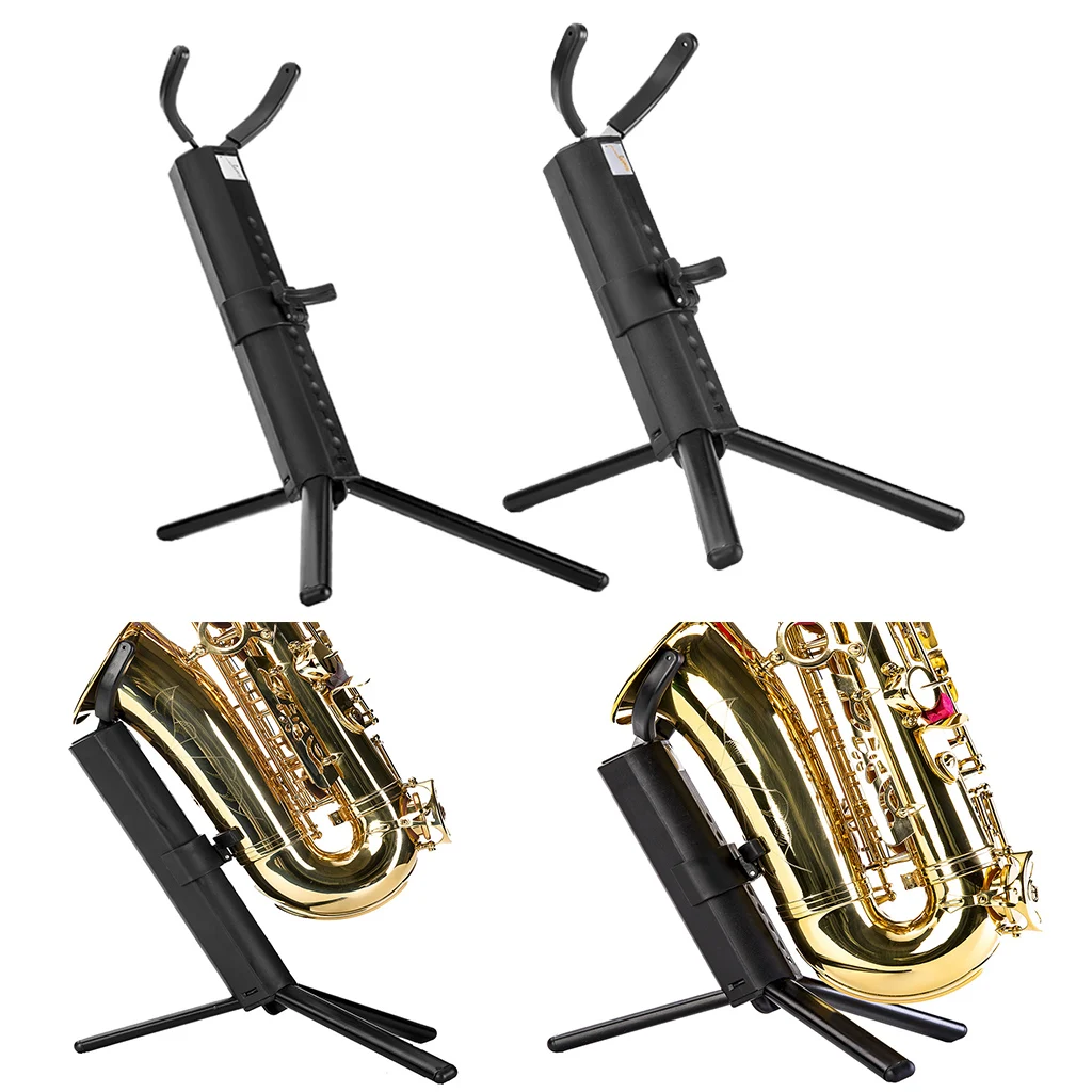 2020 Helt Nye Justerbare Stativ Tenor Alto Sax Stand Støtte Rack Musik Instrument Vind Rør Horn, Metal-Rack Dele Tilbehør