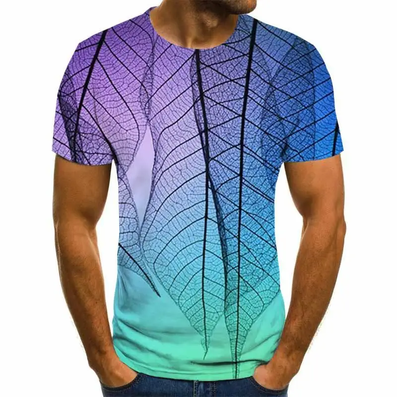 2020 Kreativ udskrivning 3D-T-shirt mænd og kvinder sød skjorte polyester print T-shirt 3D-T-shirt sommer cool tøj