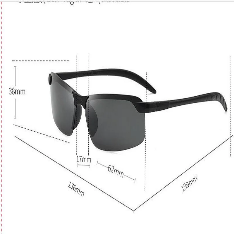2020 Mænd Fotokromisk Solbriller med Polariserede Linse til Kørsel Udendørs Driver ' s Eyewear lunette de soleil gafas de sol hh