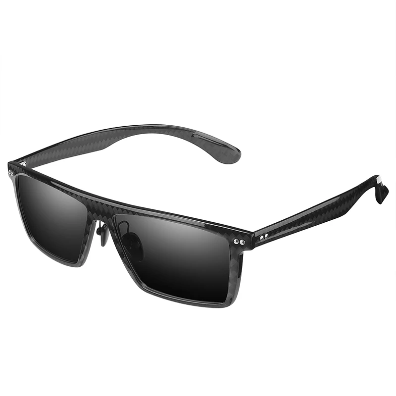 2020 ny carbon fiber solbriller til mænd og kvinder at køre specielle briller mode luksus-pladsen polariserede solbriller uv400