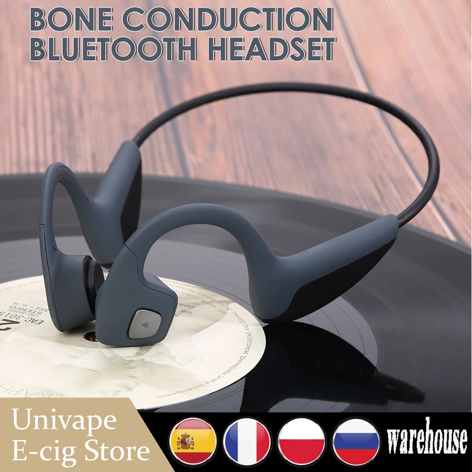 2020 Nyeste Bone Conduction Bluetooth-5.0 Headset Z10 Trådløse Hovedtelefoner Udendørs Sport Headset med Mikrofon Håndfri Headsets