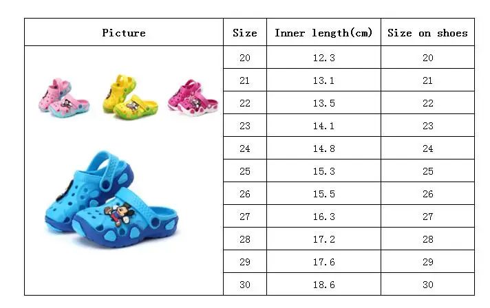 2020 Sommeren Nye koreanske Version Baby Bløde Bund Slid-resistente Sandaler Drenge Og Piger, Fritids-Og Blokeringsfri Stranden Sko