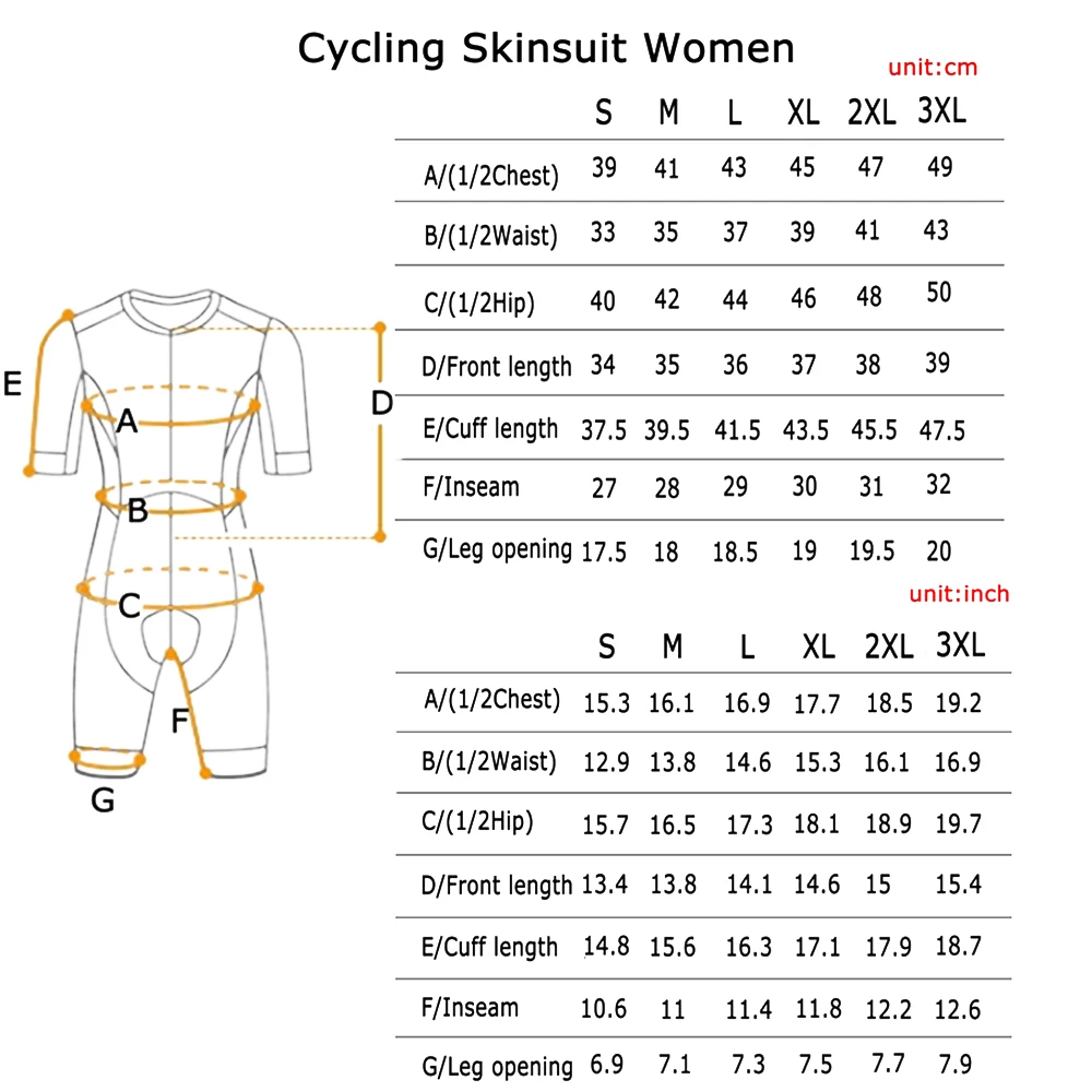 2020 Vvdesigns Cykling, Triathlon Passer Til Kvinders Én Stykker Cykling Skinsuit Sommer Buksedragt Ropa Ciclismo Cykel Sæt Korte Ærmer