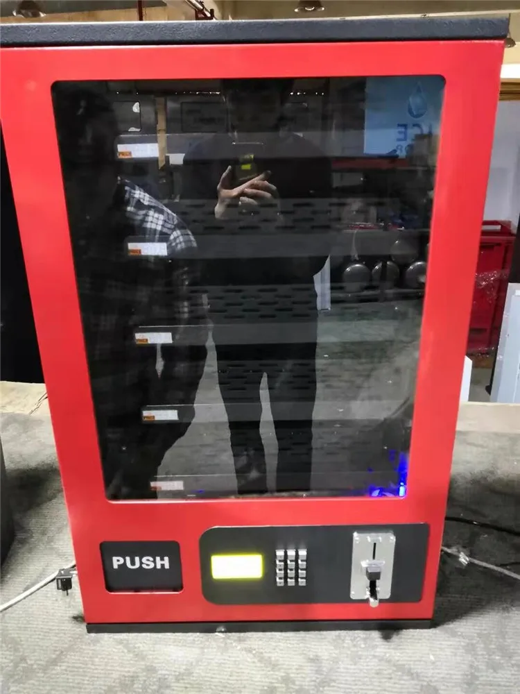 2021 Mini Automatisk Automat Snack Og Drink Intelligens Multifunktions-Automater Udstyr