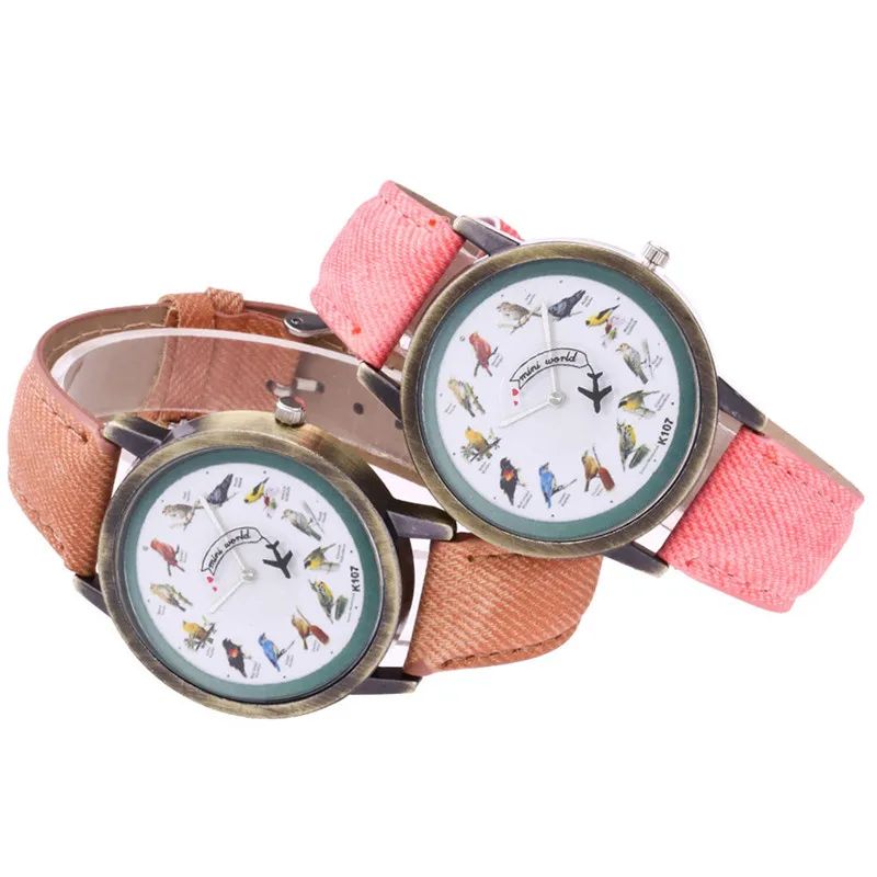 2021 Nye kvinder kvarts ur ur af høj kvalitet læder rem koreanske version af Damer Charme ure Gave zegarek damski A4