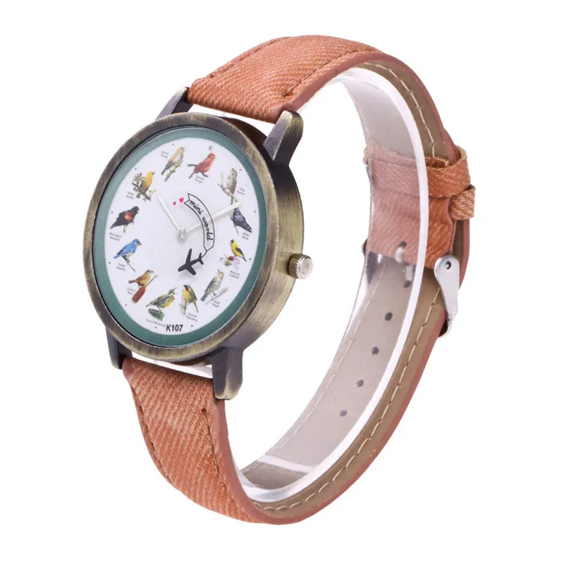 2021 Nye kvinder kvarts ur ur af høj kvalitet læder rem koreanske version af Damer Charme ure Gave zegarek damski A4