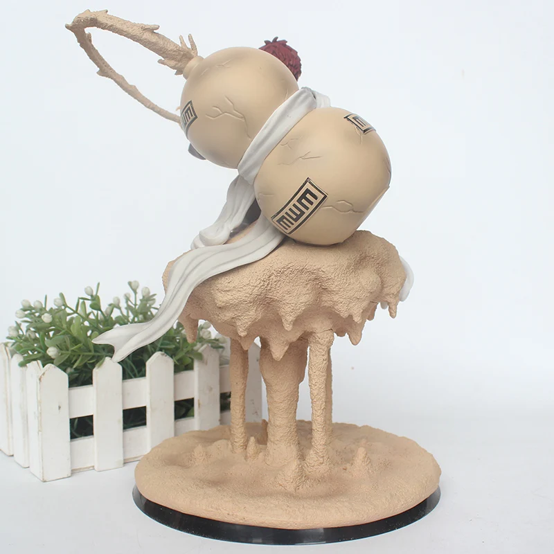 22cm Anime NARUTO Urawasa no Gaara CS GK Action Figur Gaara PVC Collectible Model Toy