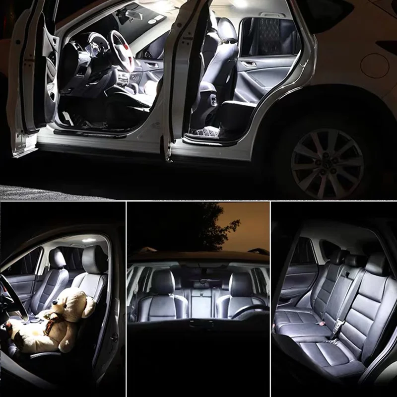 22pcs nummerplade lygte + interiør pære LED-dome kort lys fuld kit til 2006-2012 Land Rover Range Rover 3