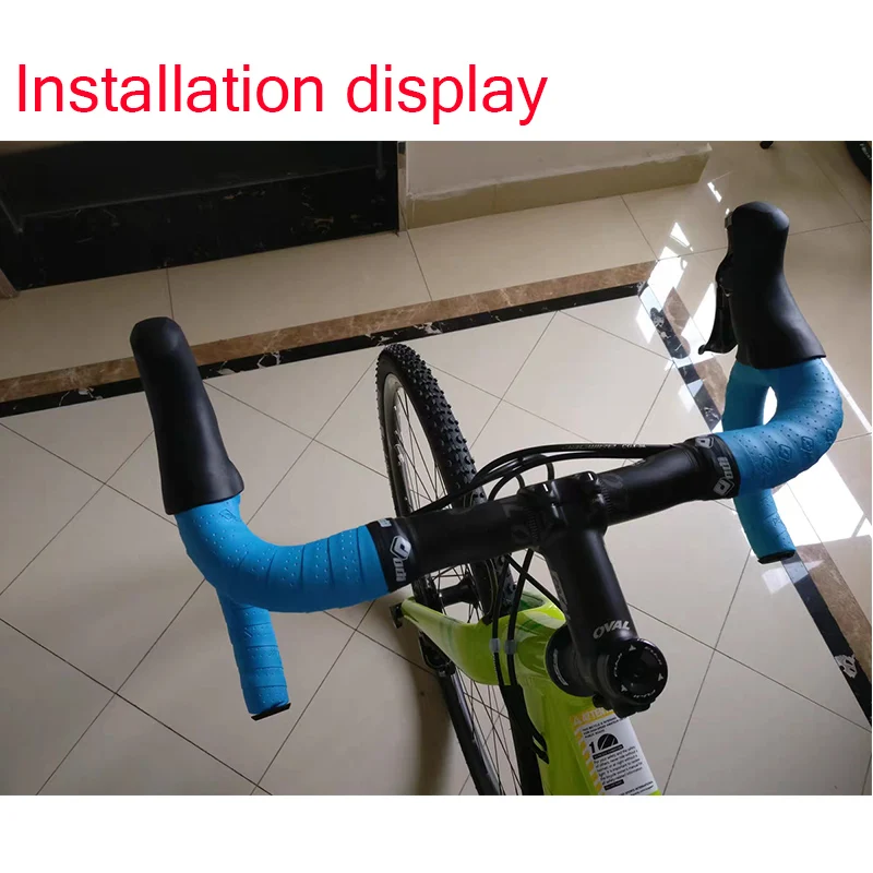 2PC ODI Håndtag Tape EVA, PU Road Bike Bar Bånd vibrationsdæmpende Cykelstyr Stik til BMX Styret Tilbehør