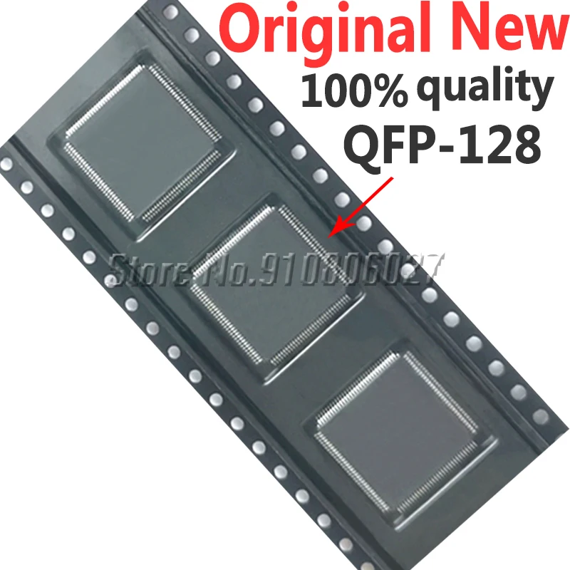 (2piece) Nye NPCE285PA0DX NPCE285PAODX QFP-128 Chipset