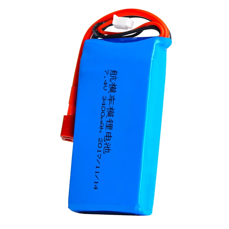 2S 3S 4S 6S 7.4 V 11.1 V 14,8 V 22.2 V 3400mAh 20C Antal 40C RC lipo batteri til RC Race Helikopter RC Bil Båd Quadcopter