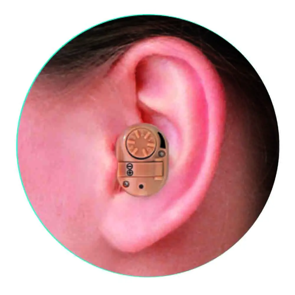 2STK ITE-høreapparater, mini Hørelse til Døve Bedste Tone Høreapparater til den ældre Høj Klar Høre Forstærker aparelho auditivo