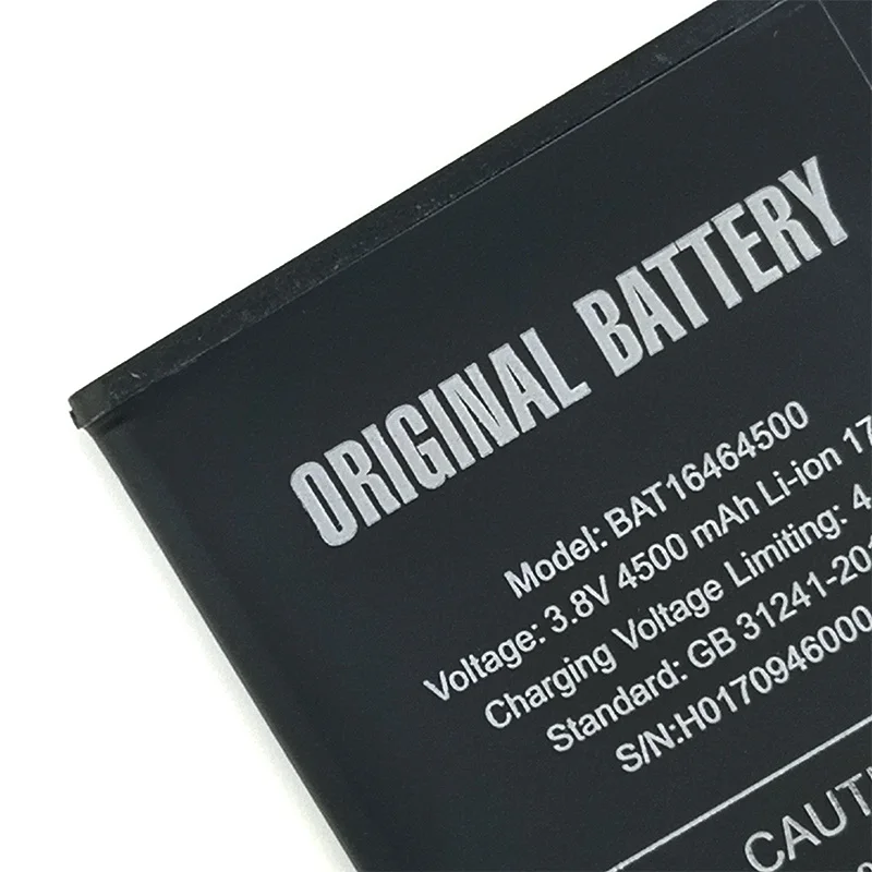 2STK Oprindelige 4500mAh BAT16464500 Batteri Til DOOGEE T5 Mobiltelefon På Lager Seneste Produktion af Høj Kvalitet Batteri
