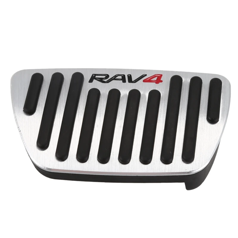 2stk Skridsikre Fod Pedal Bremse Pad Cover Erstatning for Toyota RAV4 2020