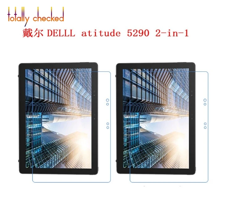 2STK Til DELL Latitude 5285 5290 2-i-1 12.3 tommer Tablet Høj Klar Skærm Film HD LCD-Skærm Protektor Dække