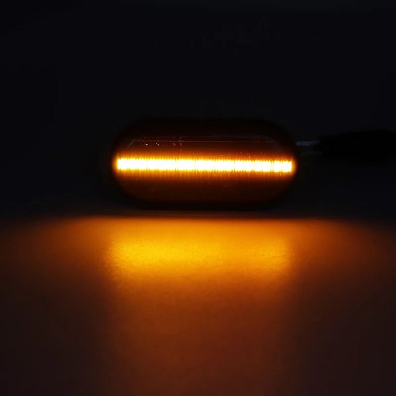 2X LED Amber Sekventiel Blinklys sidemarkeringslys Lys For Renault Clio1 2 Megane 1 Kangoo Laguna 1 Hk Nissan Opel