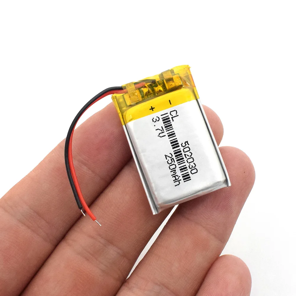 3/4/8STK 502030 Li-Po Genopladeligt lithium-batteri 3,7 v v 250mah små højttalere punkt læsning pen mp3 Bluetooth celle batterier