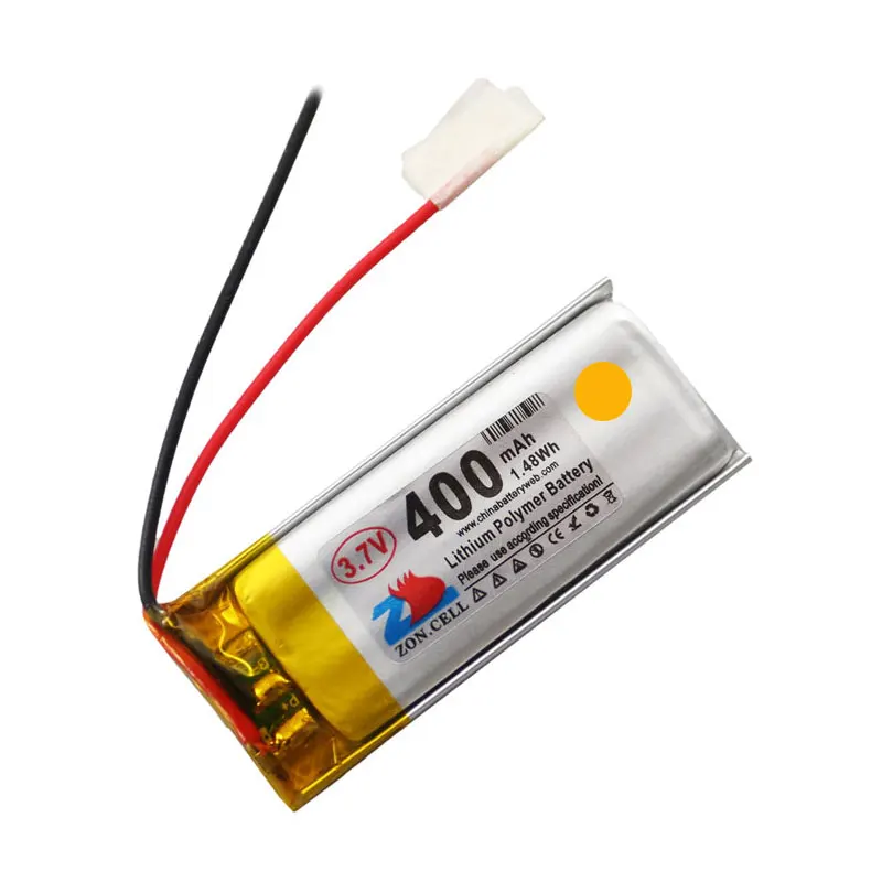 3,7 v li-po-li-ion batterier lithium-polymer-batteri 3 7 v lipo li-ion genopladeligt lithium-ion for 501740 Tire pressure monitor