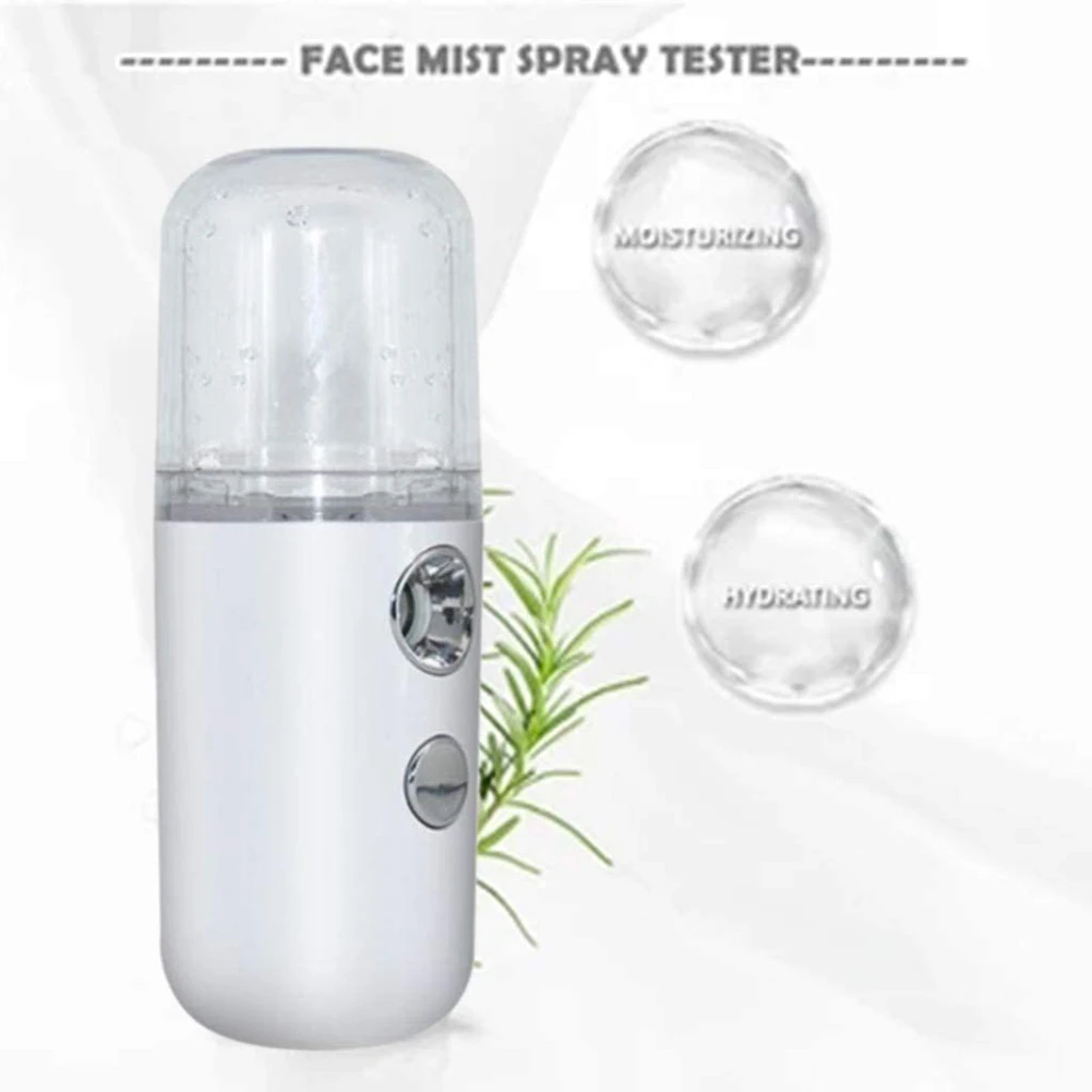 30 ml Nano Tåge Sprøjte Krop Luftfugter Facial Damper Fugtgivende hudpleje Mini Facial Spray Skønhed Værktøjer Tåge Køling Enhed