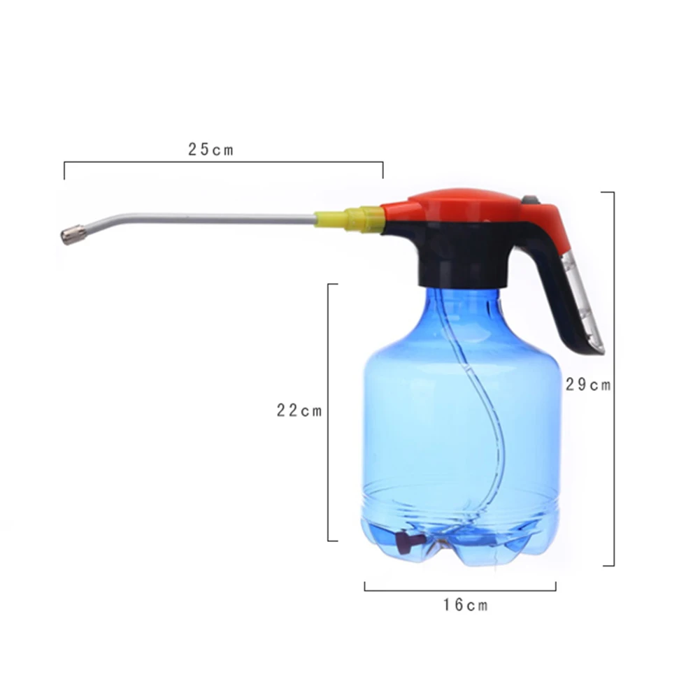 3000ML Have Sprøjte Elektrisk Pres Sprøjte Dyse Højt Tryk Spray Flaske Havearbejde Kan Vanding Vand Pot 2020 Nye M26