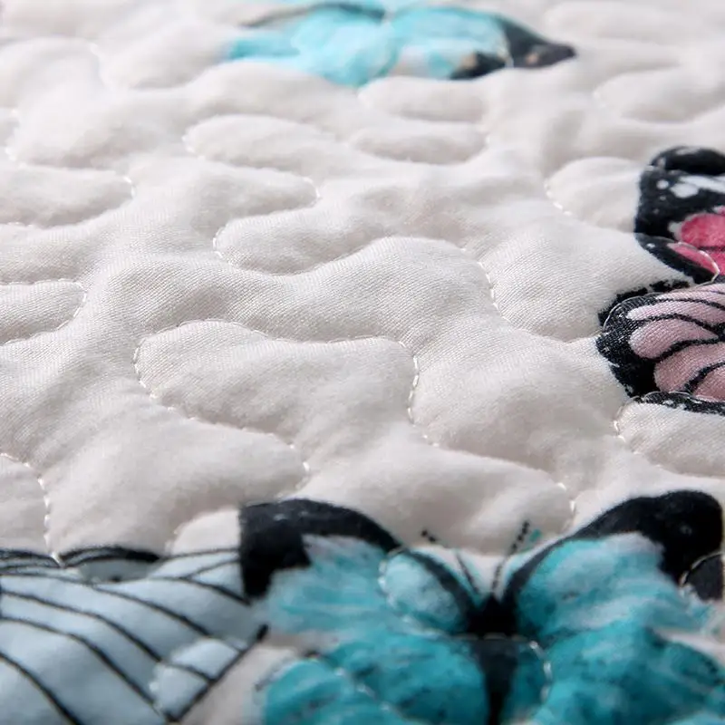 35 Flerfarvede butterfly Trykt elegant Europæiske Bløde sommeren tæppe quiltet tæppe/ sengetæppe/tæppe/sommerdyne #sw