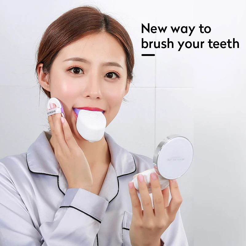 360 Graders U Type Elektrisk Tandbørste Dovne Automatisk Sonic Tand Børste Tænder Whitening Rengøring Af Mundhygiejne, Børste