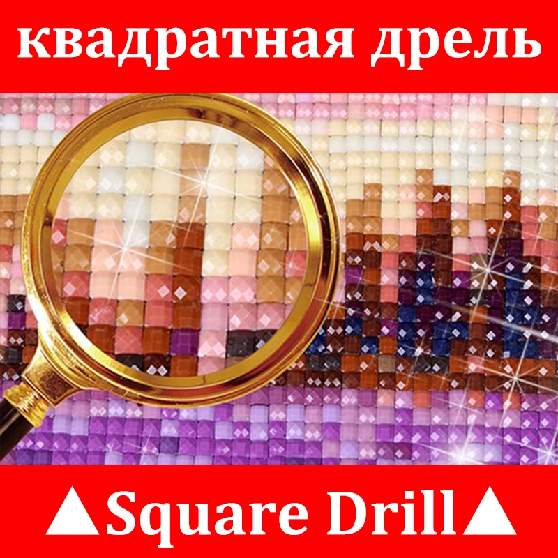 3d-DIY Diamant Broderi Dyr Maleri af Diamant Maleri Kits Cross Stitch Kit Mosaik Hat, Kat & Mus KBL