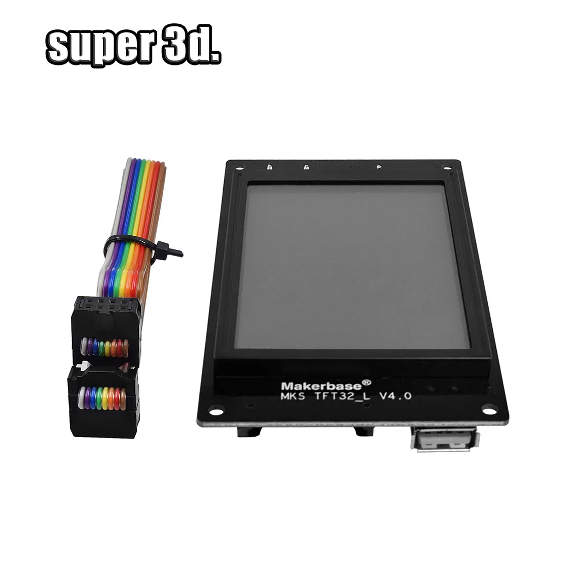 3D-Printer MKS TFT32 Touch Screen smart RepRap-controller panel 3.2-tommer mks wifi display farve Touch Skærm, støtte WIFI/APP