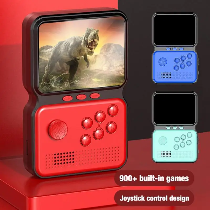 3inch LCD-Håndholdt Video 900+ Retro Spil 16-bits Pocket Gamer Joysticket Konsol Bærbare Gaming Børn Konsol Mini Pocket Player