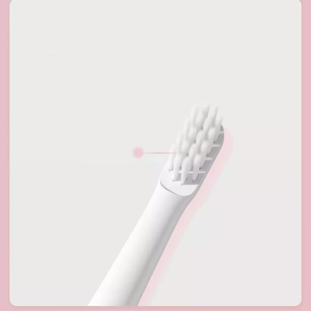 3Pcs T100 Tandbørste Udskiftning Hoveder for T100 Smart Elektrisk Tandbørste Kridtning Sund mundhygiejne