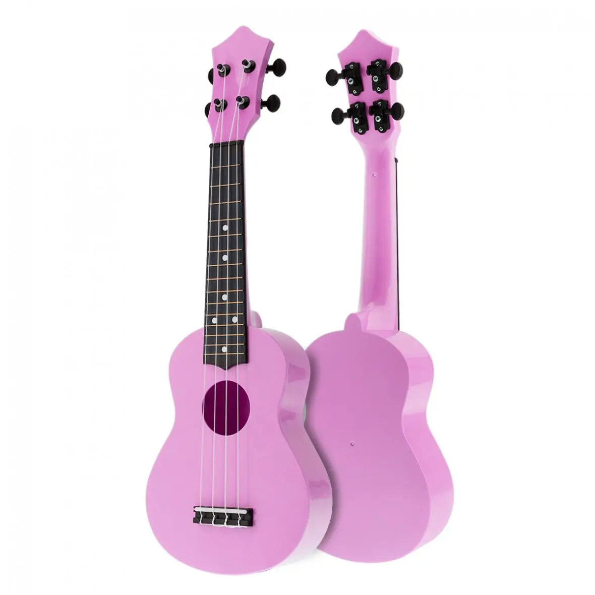 4 Strenge 21 Tommer, ABS Ukulele Fuld Kits Akustisk Farverige Hawaii-Guitar Guitarra Instrument for Børn og Musik Nybegynder
