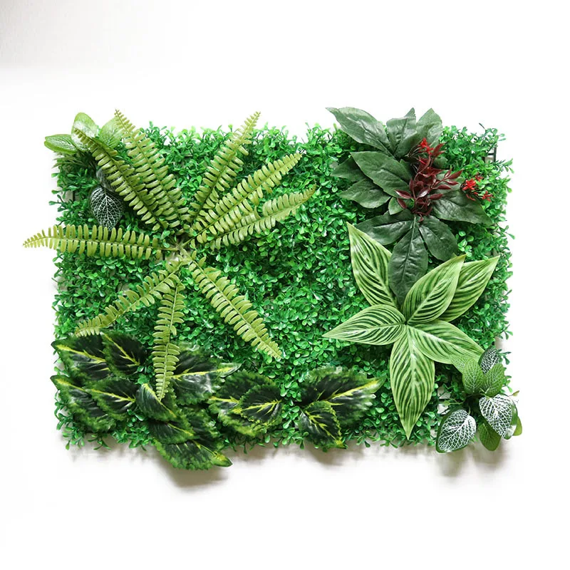 40*60 cm Kunstig Grøn Plante Græsplæner Tæppe til Hjemmet, Haven Væggen Landskabspleje Grøn Plast Græsplæne Dør Butik Baggrund Billede Græs