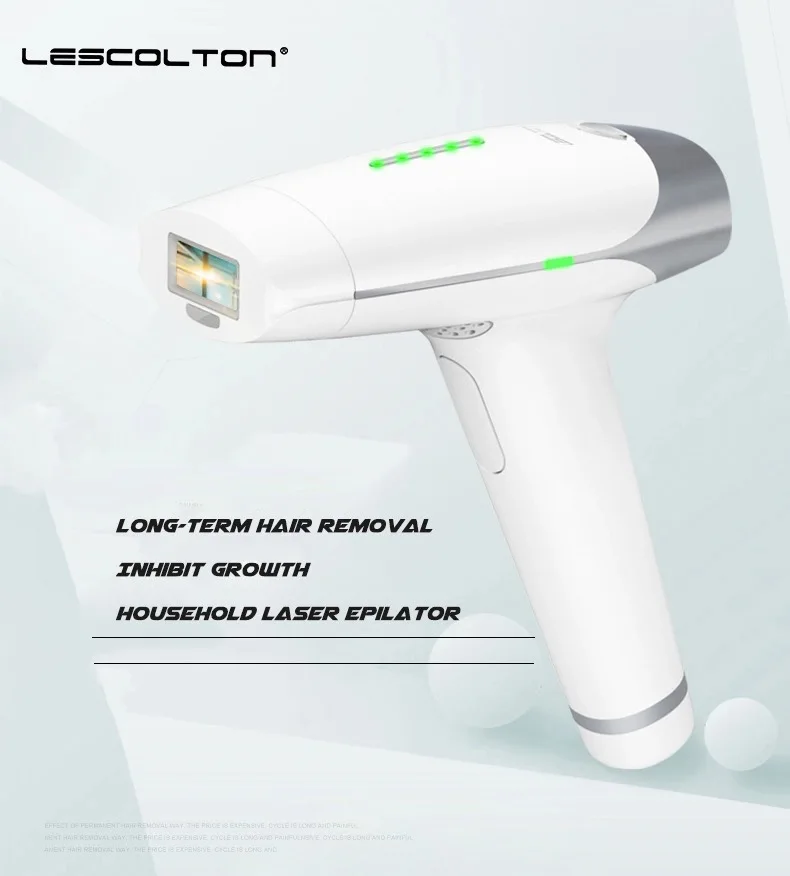 400000 IPL Laser Hair Removal Machine Laser Epilator hårfjerning Permanent Organ, Bikini Trimmer Smertefri Elektriske Depilador
