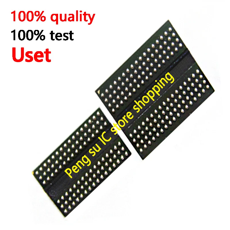 (4piece) test meget godt produkt K4J10324KG-HC14 K4J10324KG HC14 bga-chip reball med bolde IC-chips