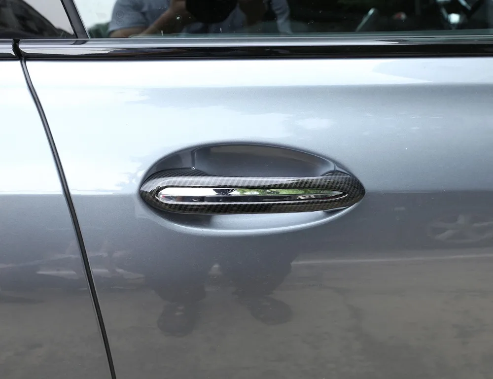 4stk ABS Chrome Bilens dørhåndtag Dække Trim Til BMW X4 G02 2018 Til BMW 5-Serie G30 2017 2018 Auto Tilbehør