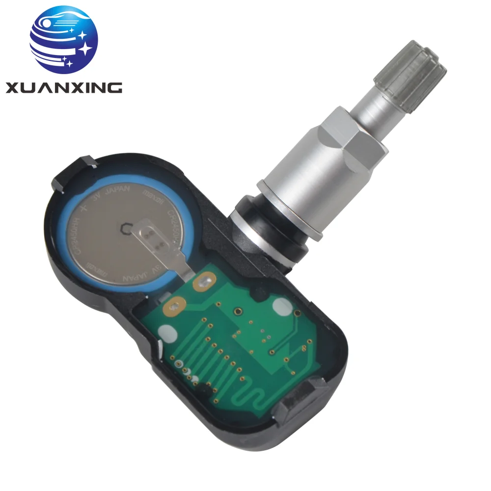 4STK Passer til TOYOTA RUSH (2018-2019) dæktryk Sensor Monitoring System 433MHz TPMS PMV-C210 4260702030 4260702031 4260742021